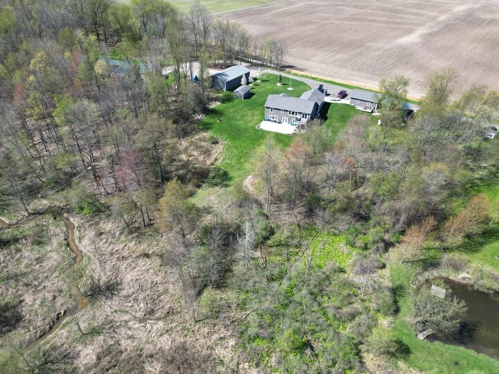 Property Photo:  5397 Crooked Crk Road  MI 48881 