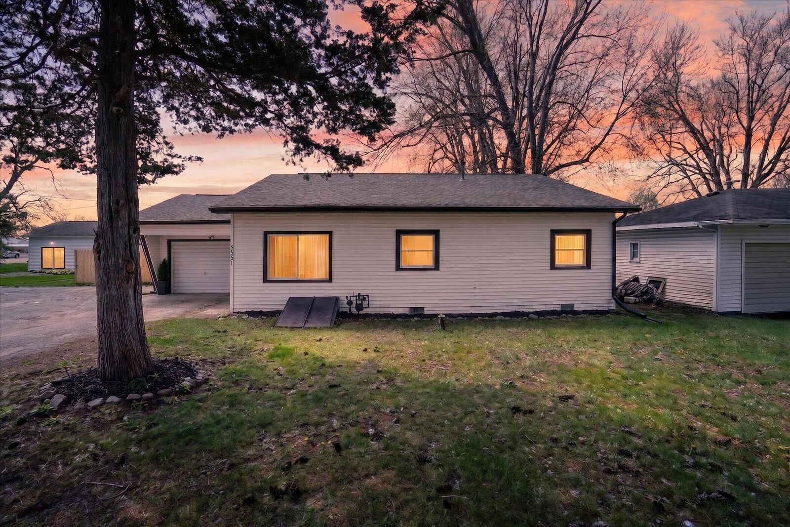 Property Photo:  3531 Hudson Road  MI 49266 