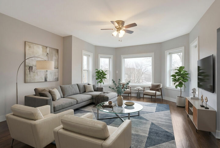 Property Photo:  8024 S Ellis Avenue 2A  IL 60619 