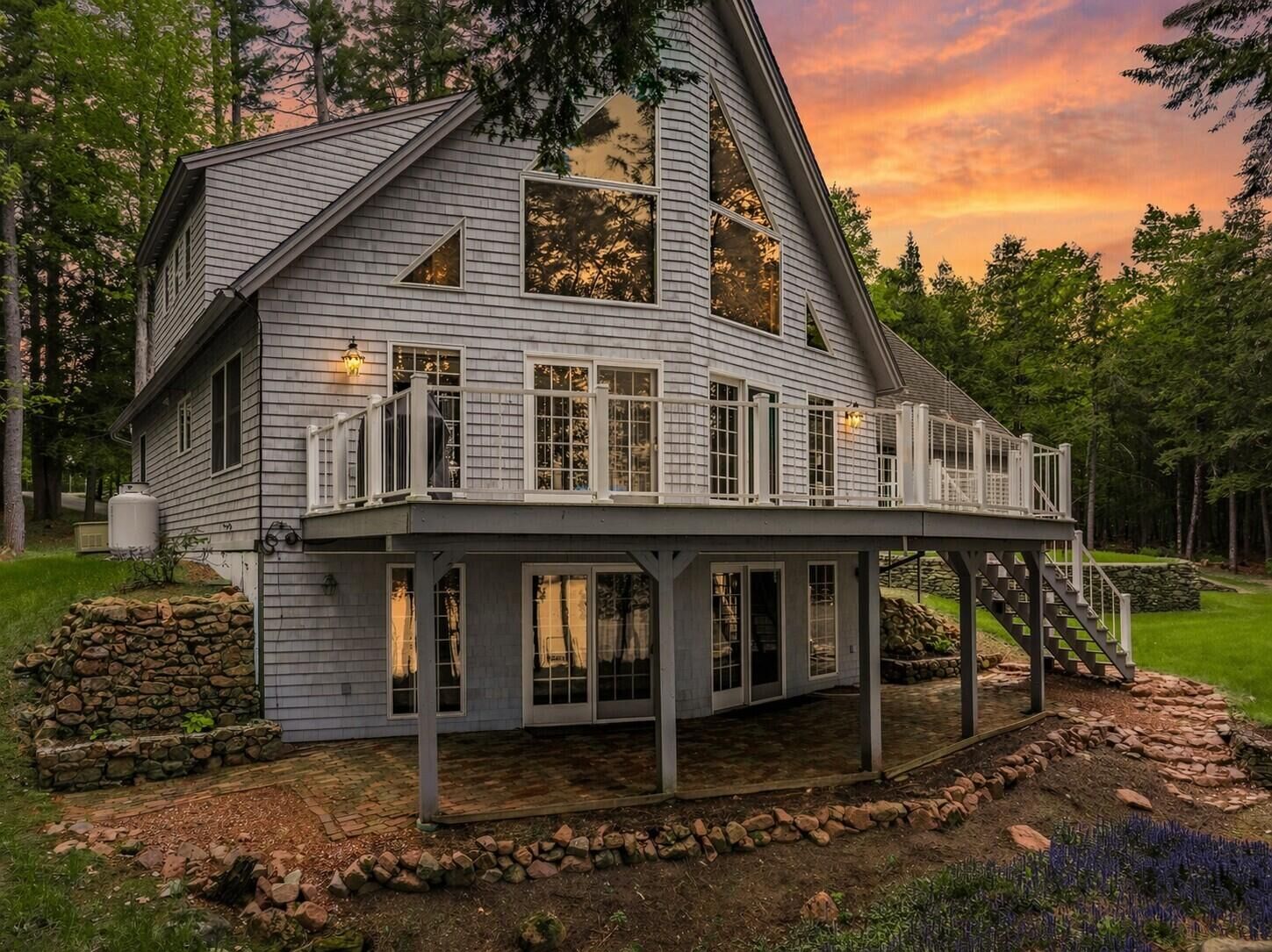 Property Photo:  129 Maple Shore Lane  ME 04488 