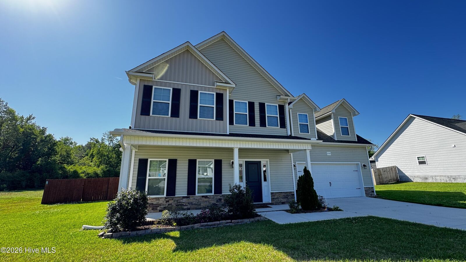 Property Photo: 330 James Hedrick Court NC 28540