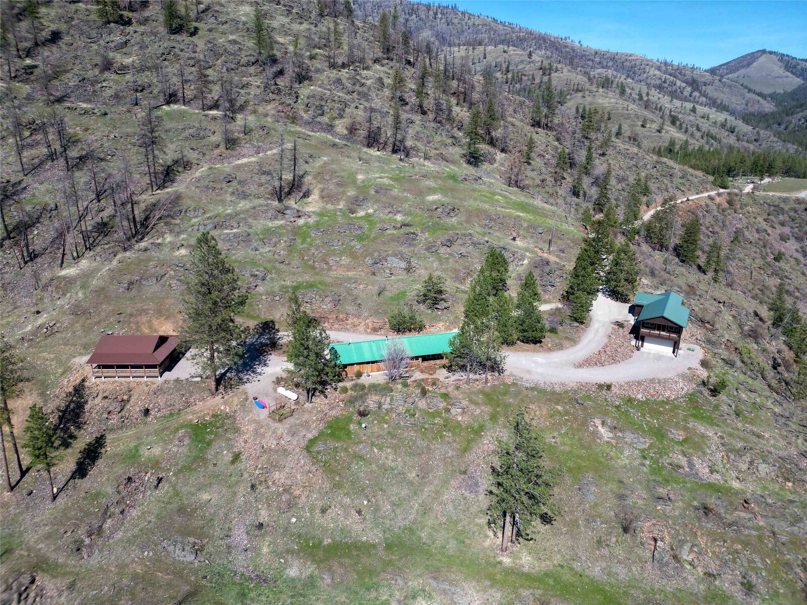 Property Photo:  31 Wilcutt Draw Lane  MT 59856 
