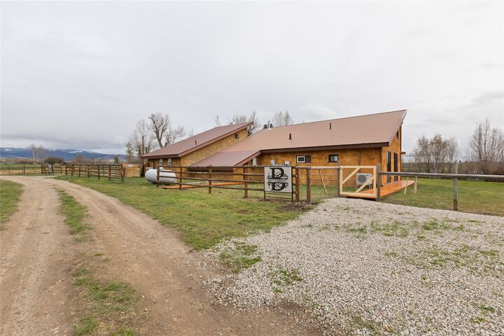 Property Photo:  3724 Earth Sky Road  MT 59870 