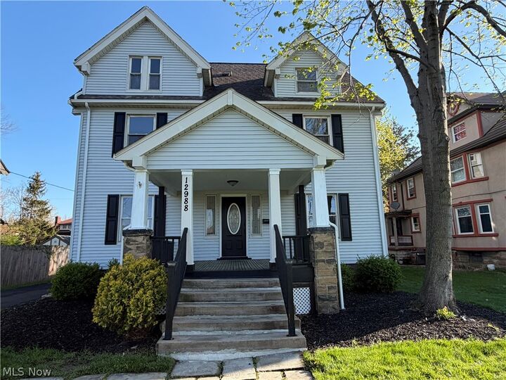 Property Photo:  12988 Clifton Boulevard  OH 44107 