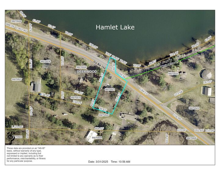 Property Photo:  25813 County Road 133  MN 56444 