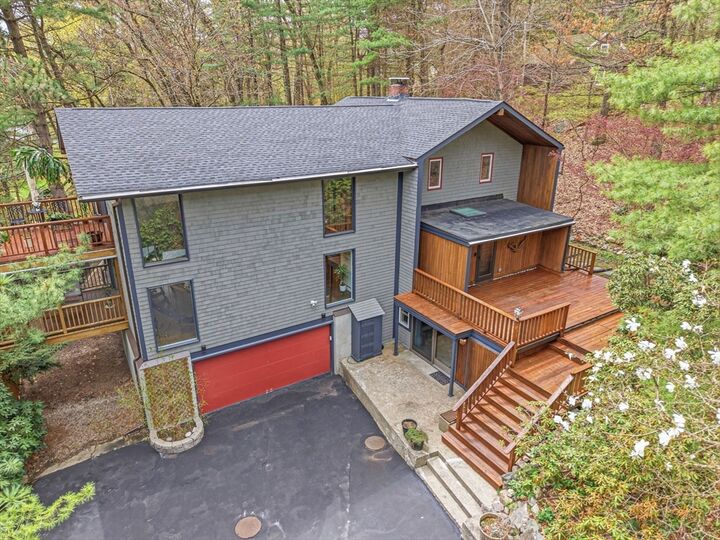 Property Photo:  19 Old Road  MA 02493 