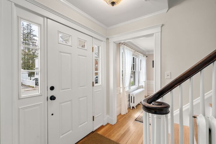 Property Photo:  16 Preble Gardens Road  MA 02478 