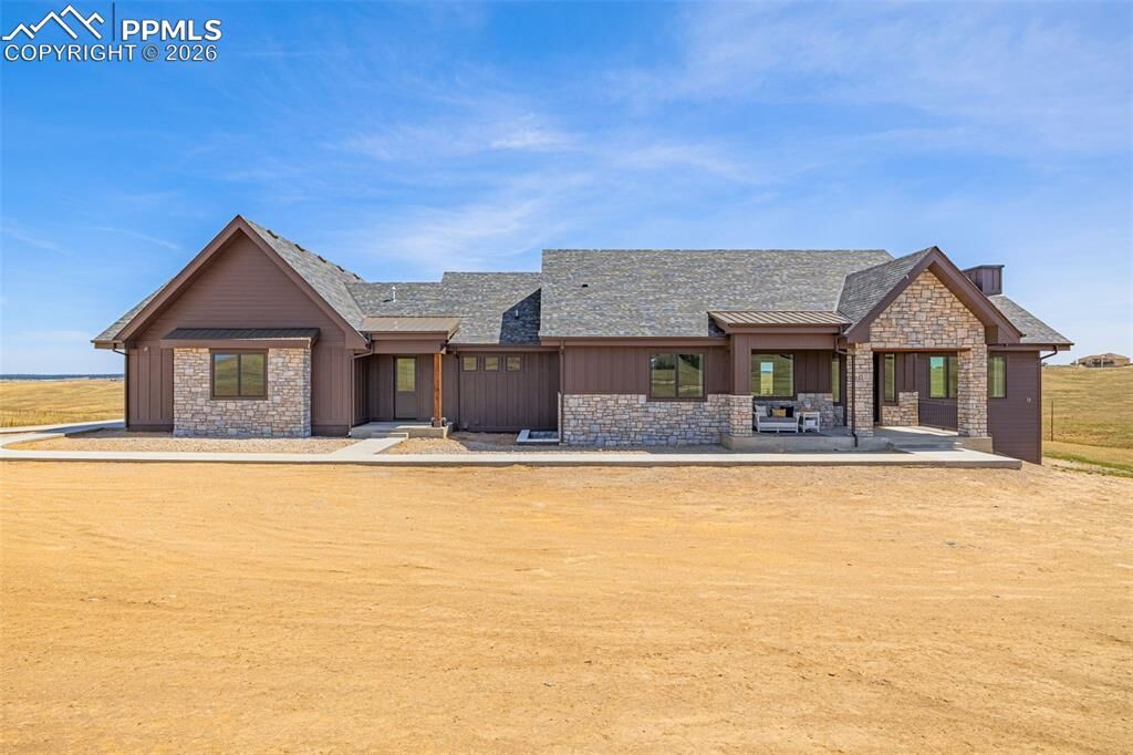 Property Photo:  18575 Brown Road  CO 80908 