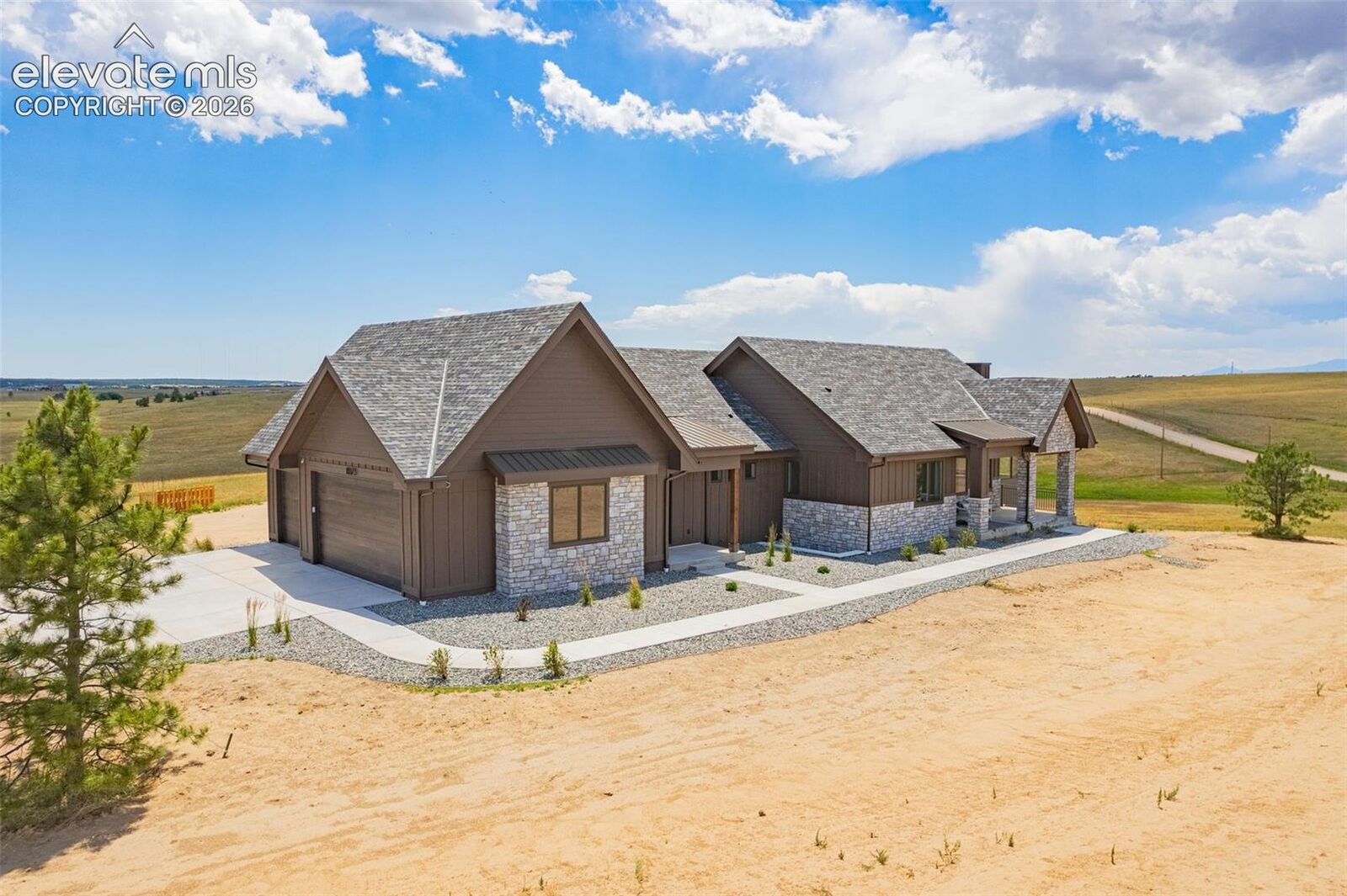 Property Photo:  18575 Brown Road  CO 80908 