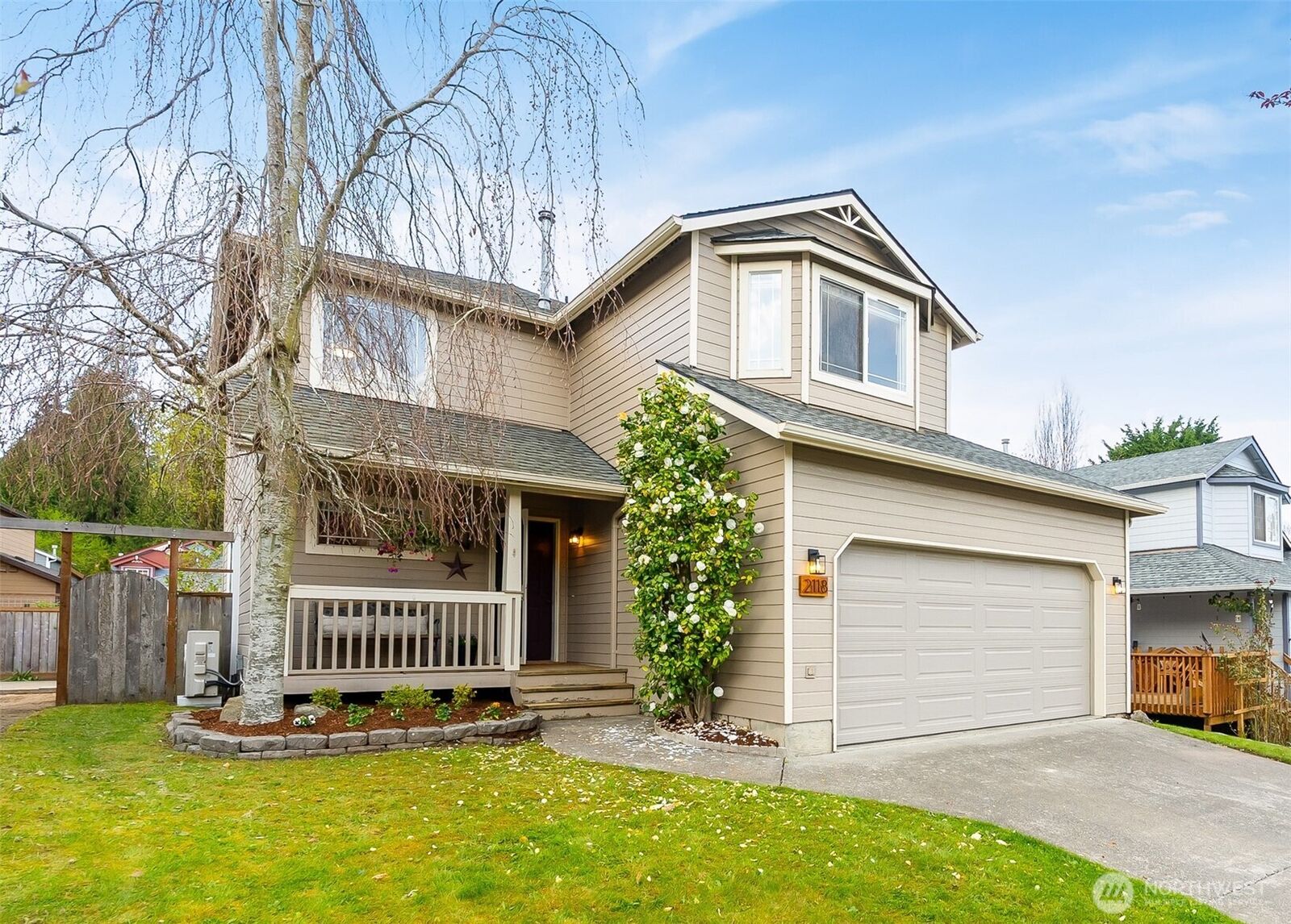 Property Photo:  2118  Wildflower Way  WA 98229 