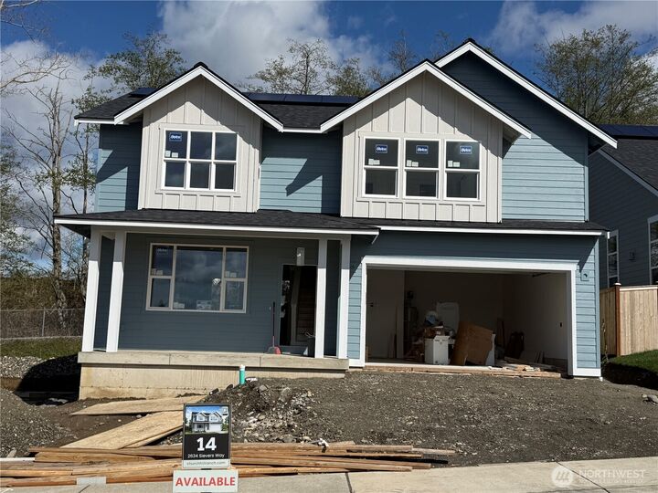 Property Photo:  2634 Lot 14  Sievers Way  WA 98248 