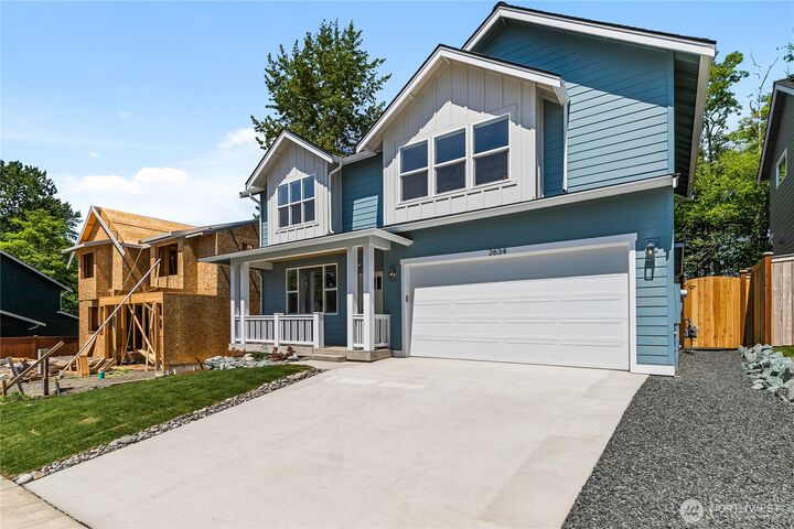 Property Photo: 2634 Lot 14 Sievers Way WA 98248