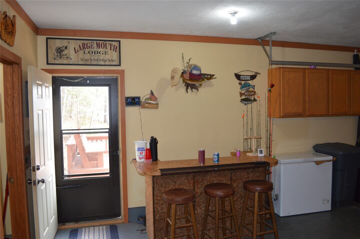 Property Photo:  8467 S County Road P  WI 54849 