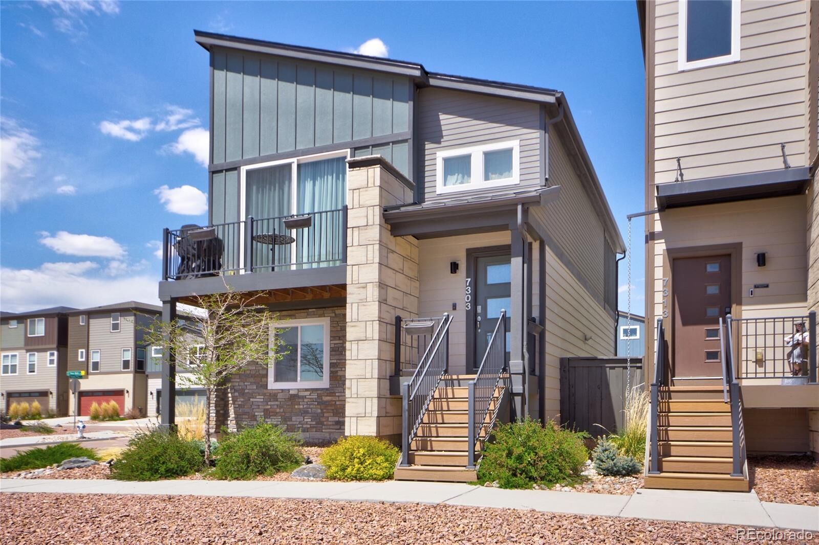 Property Photo:  7303 Rosa Belle Heights  CO 80922 