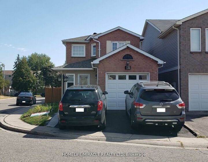 Property Photo: 131 Plumrose Pathway ON M1B 4B6