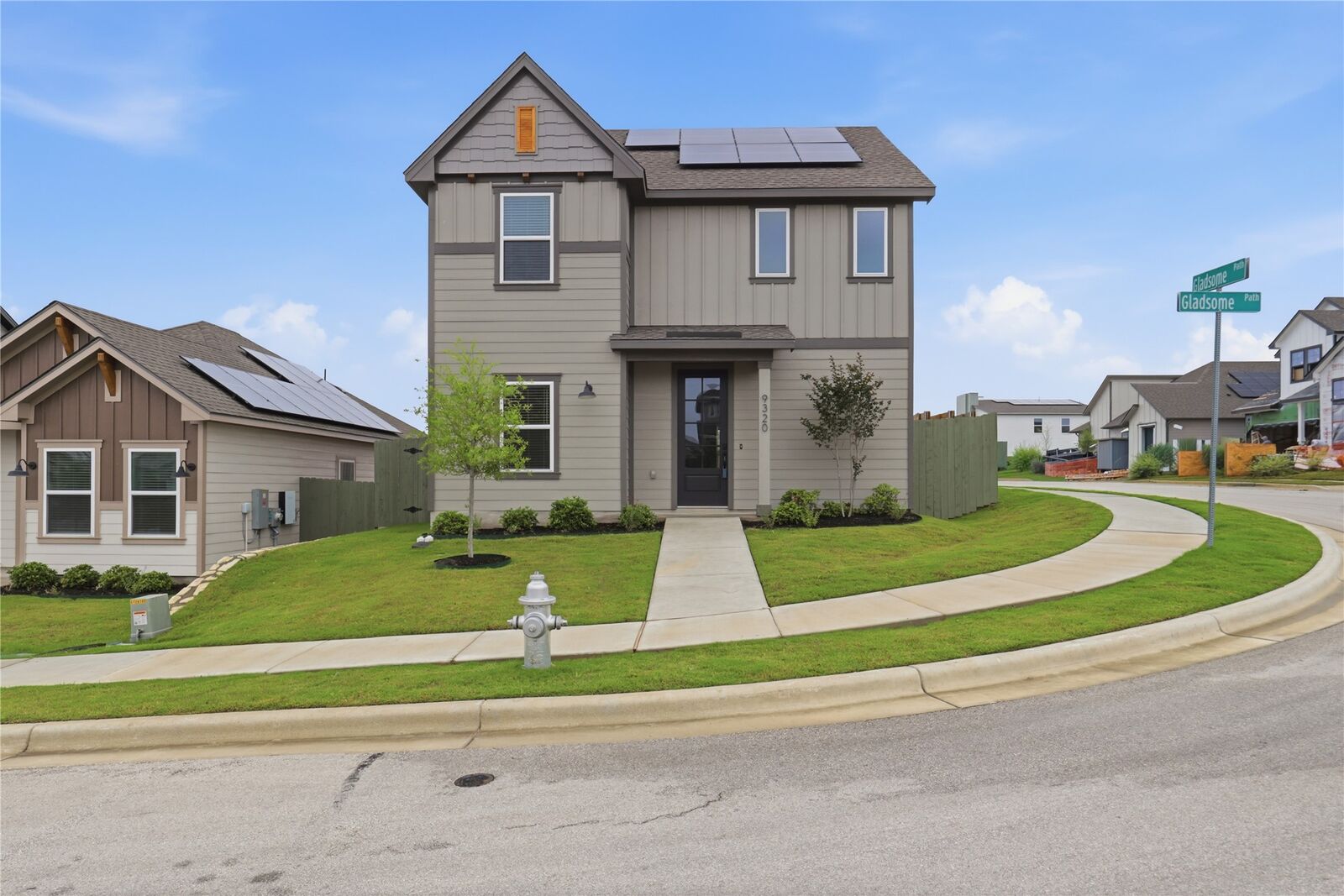 Property Photo: 9320 Gladsome Path TX 78653