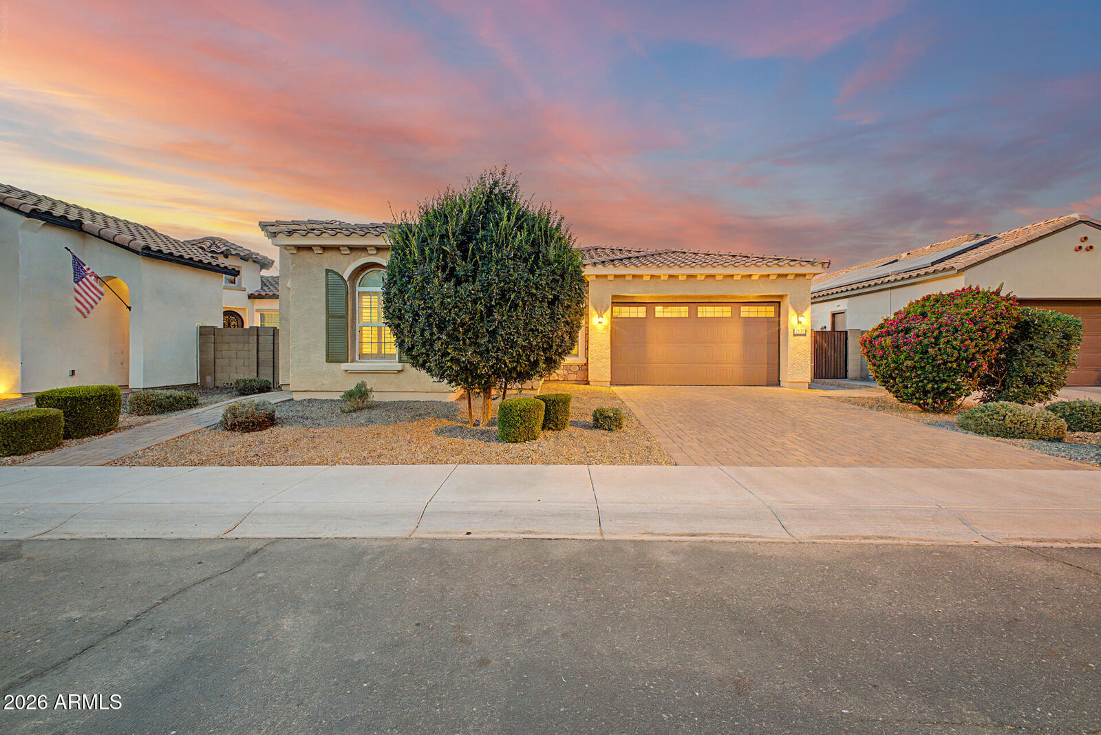 Property Photo:  2170 E Geronimo Street  AZ 85225 