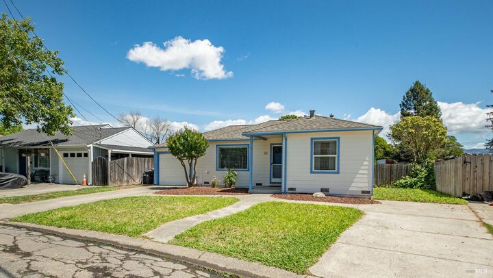 Property Photo: 20 Bellevue Avenue CA 94558