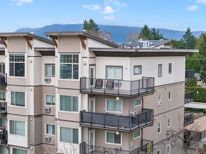 Property Photo:  11935 Burnett Street 402  BC V2X 9A9 