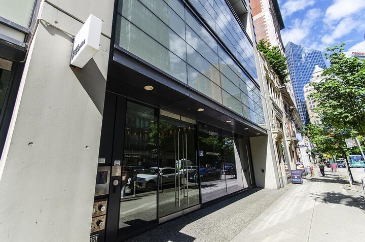 Property Photo: 838 W Hastings Street 1801 BC V6C 0A6