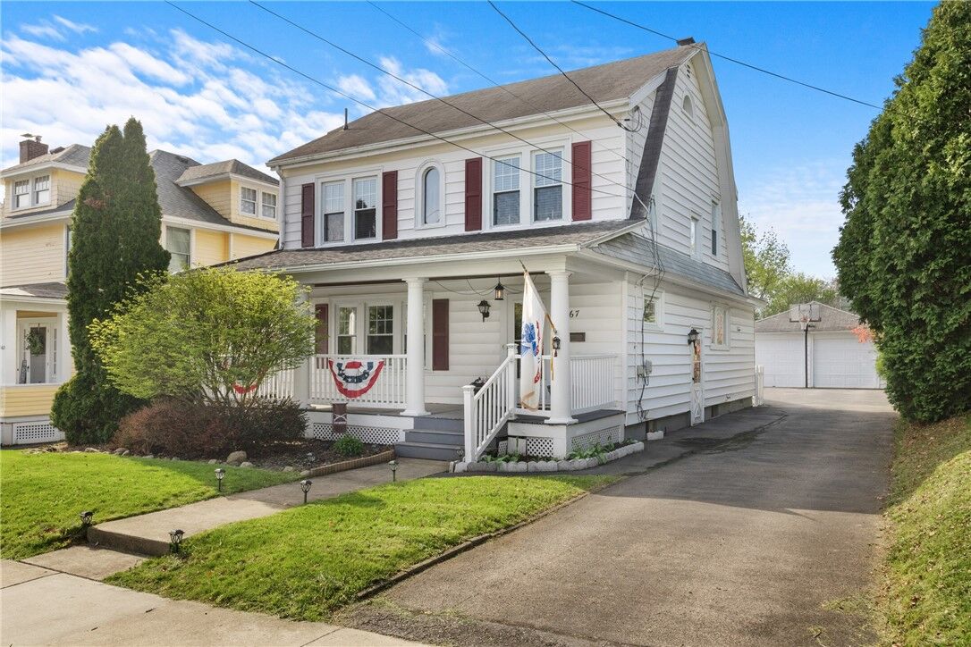 Property Photo: 167 Lafayette Avenue NY 14456