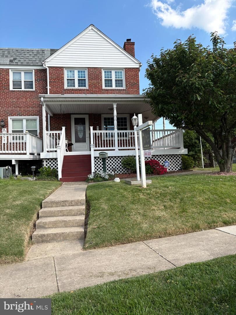 Property Photo:  1809 Merritt Boulevard  MD 21222 