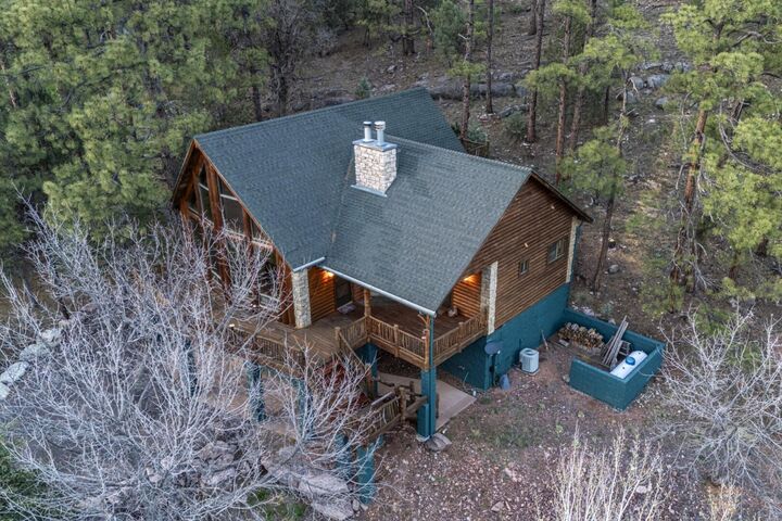 Property Photo: 1305 S Hunter Creek Drive AZ 85541