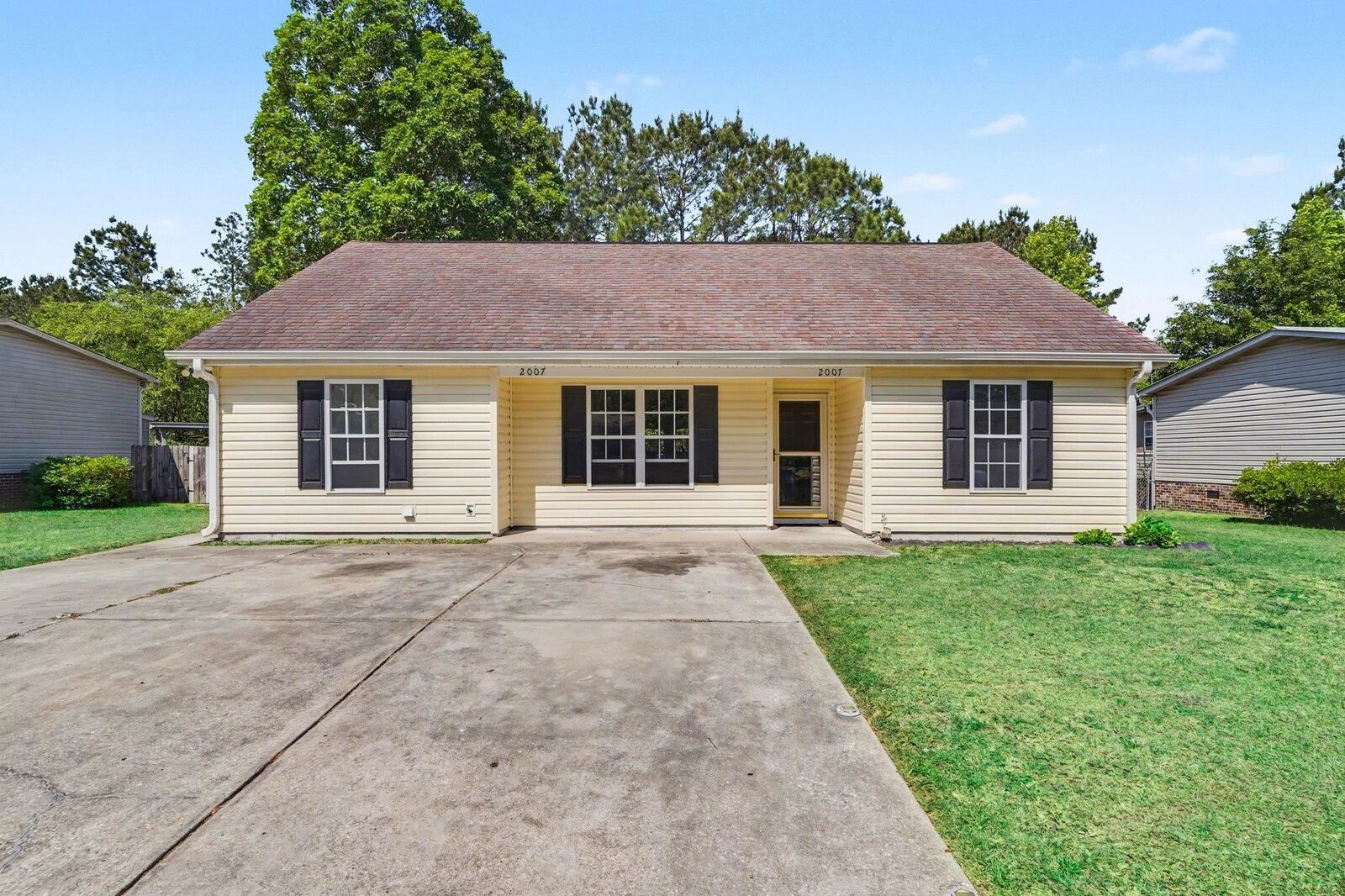 Property Photo:  2007 Phoenix Dr.  SC 29526 