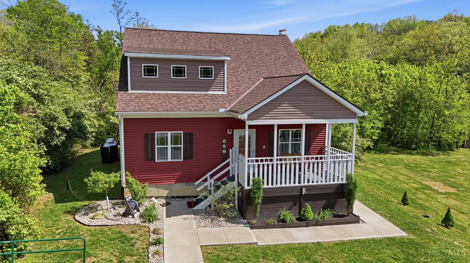 Property Photo:  307 Bear Creek Road  OH 45120 