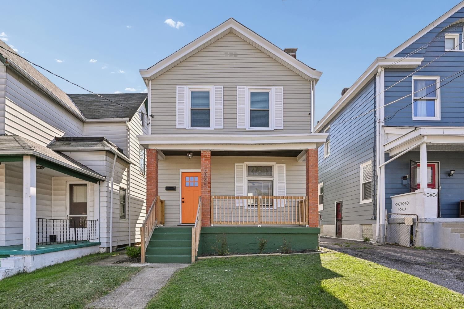 Property Photo:  3336 Graydon Avenue  OH 45207 