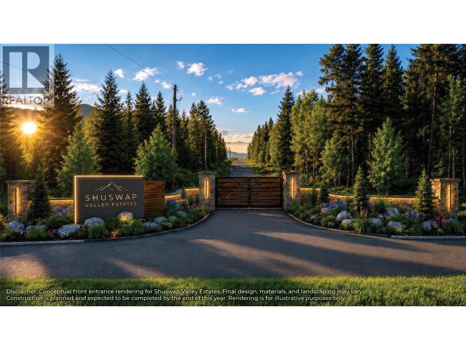 Property Photo:  Lot 1 Lions Ridge Road  BC V1Y 5J4 