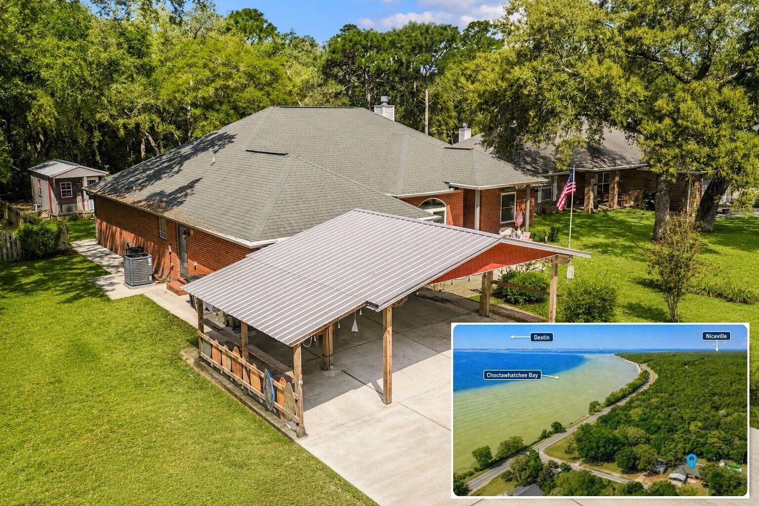 Property Photo:  328 Chippewa Drive  FL 32578 