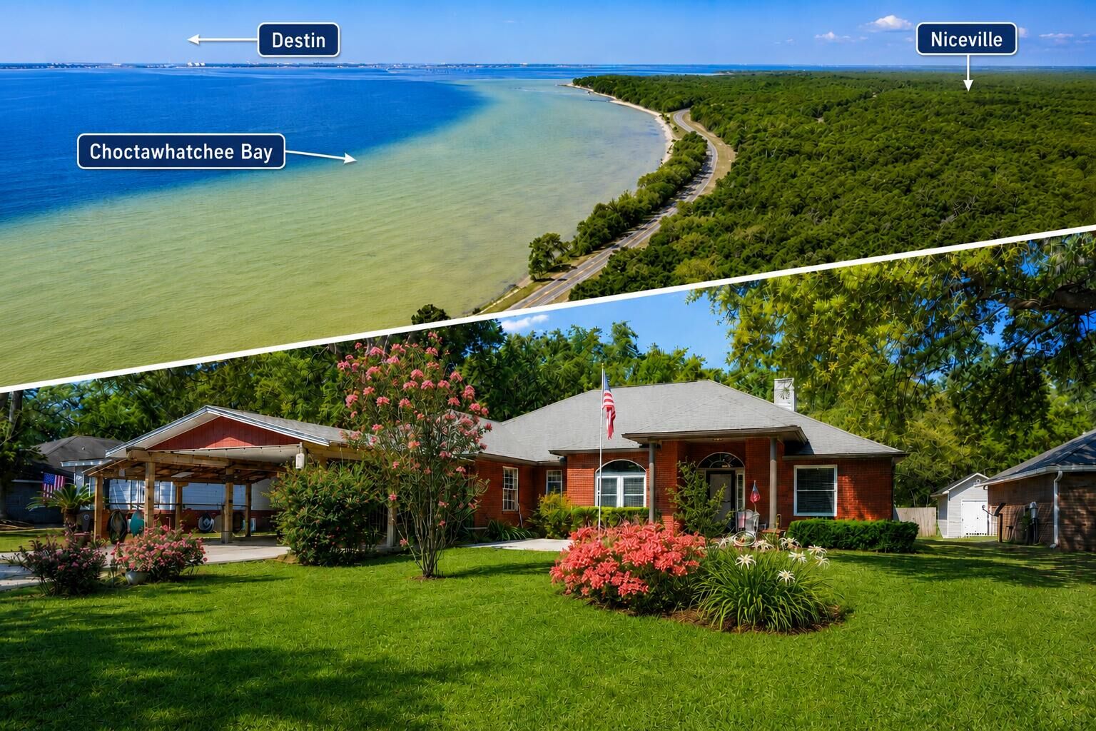 Property Photo:  328 Chippewa Drive  FL 32578 