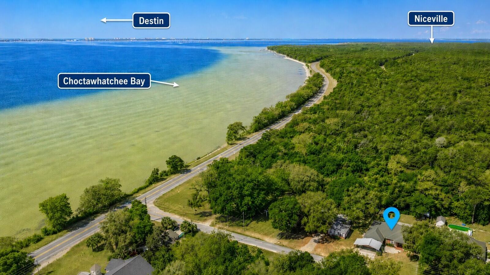 Property Photo: 328 Chippewa Drive FL 32578