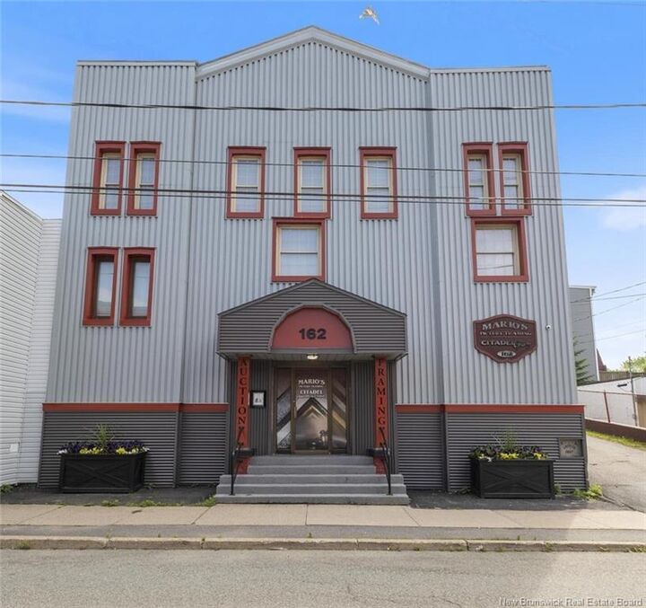 Property Photo: 158-162 Charlotte Street NB E2L 2J7