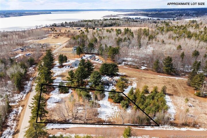 Property Photo:  Lot 1 - Carman Street  NB E4B 1K3 