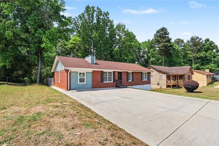 Property Photo:  2382 Old Rex Morrow Road  GA 30294 