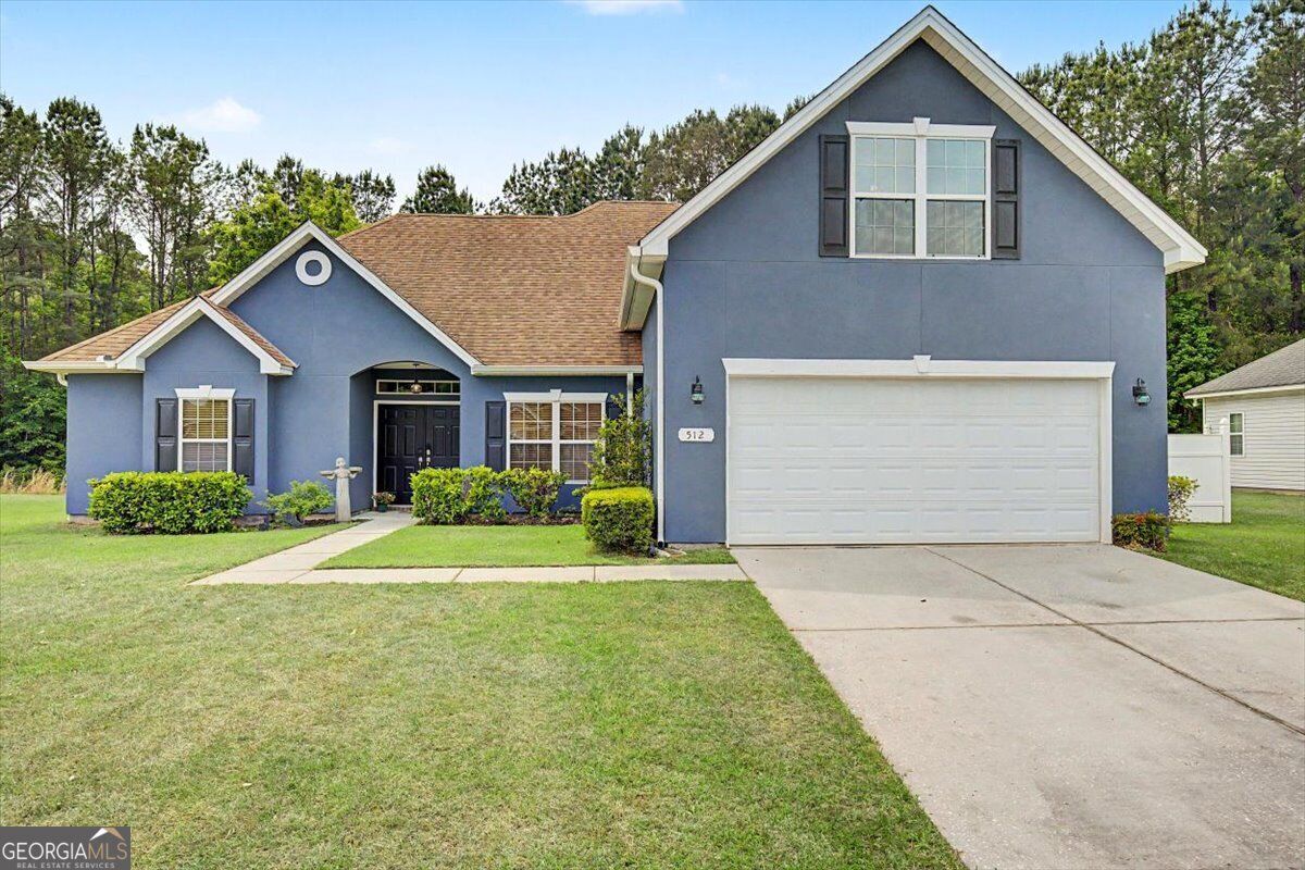 Property Photo: 512 Amsonia Circle GA 31312