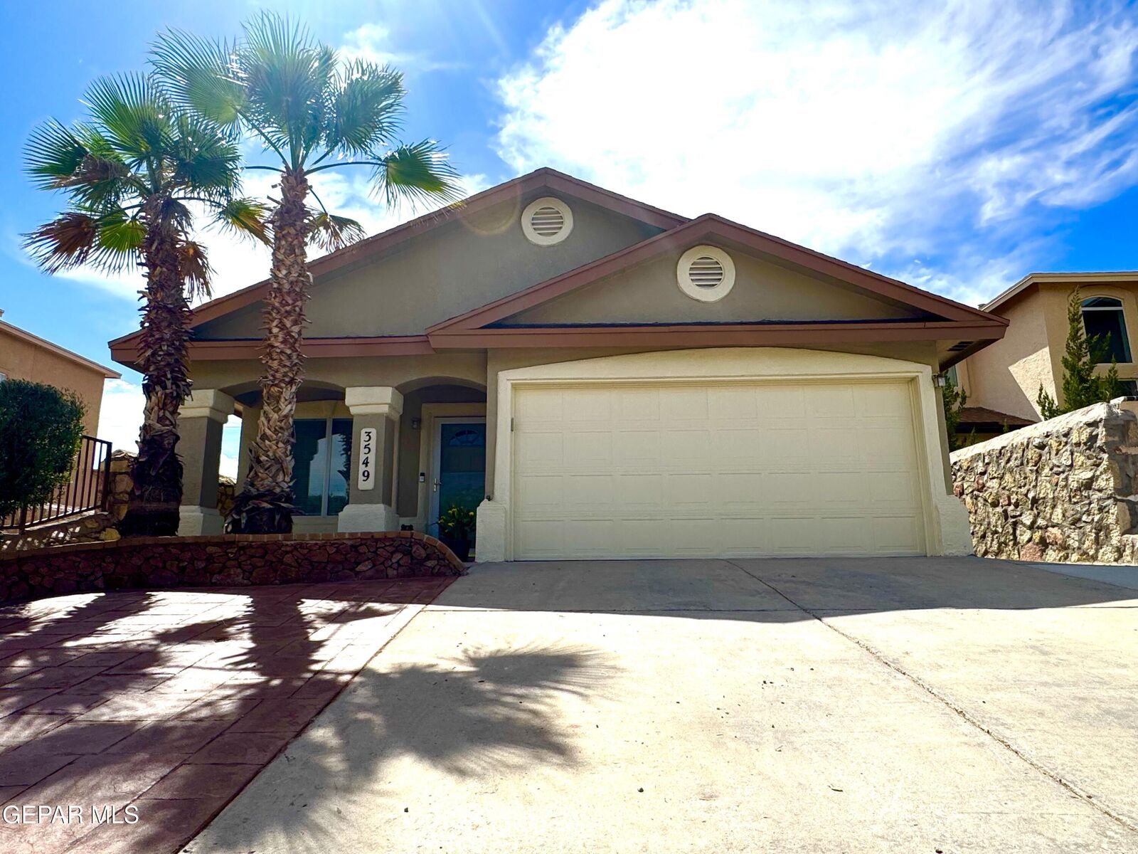 Property Photo:  3549 Mike Godwin Drive  TX 79936 