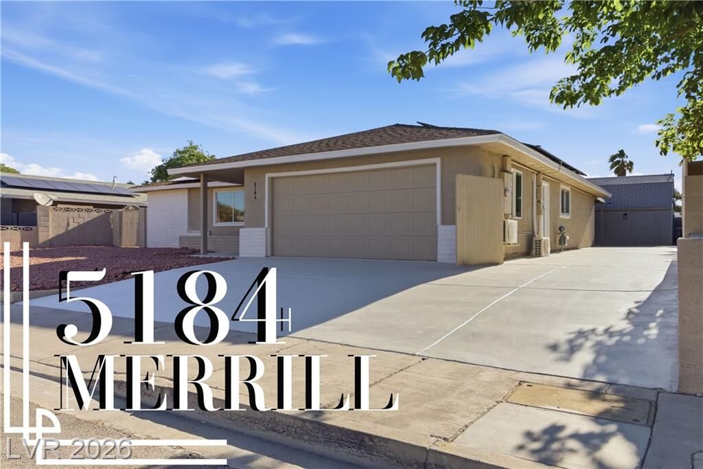 Property Photo:  5184 Merrill Circle  NV 89120 