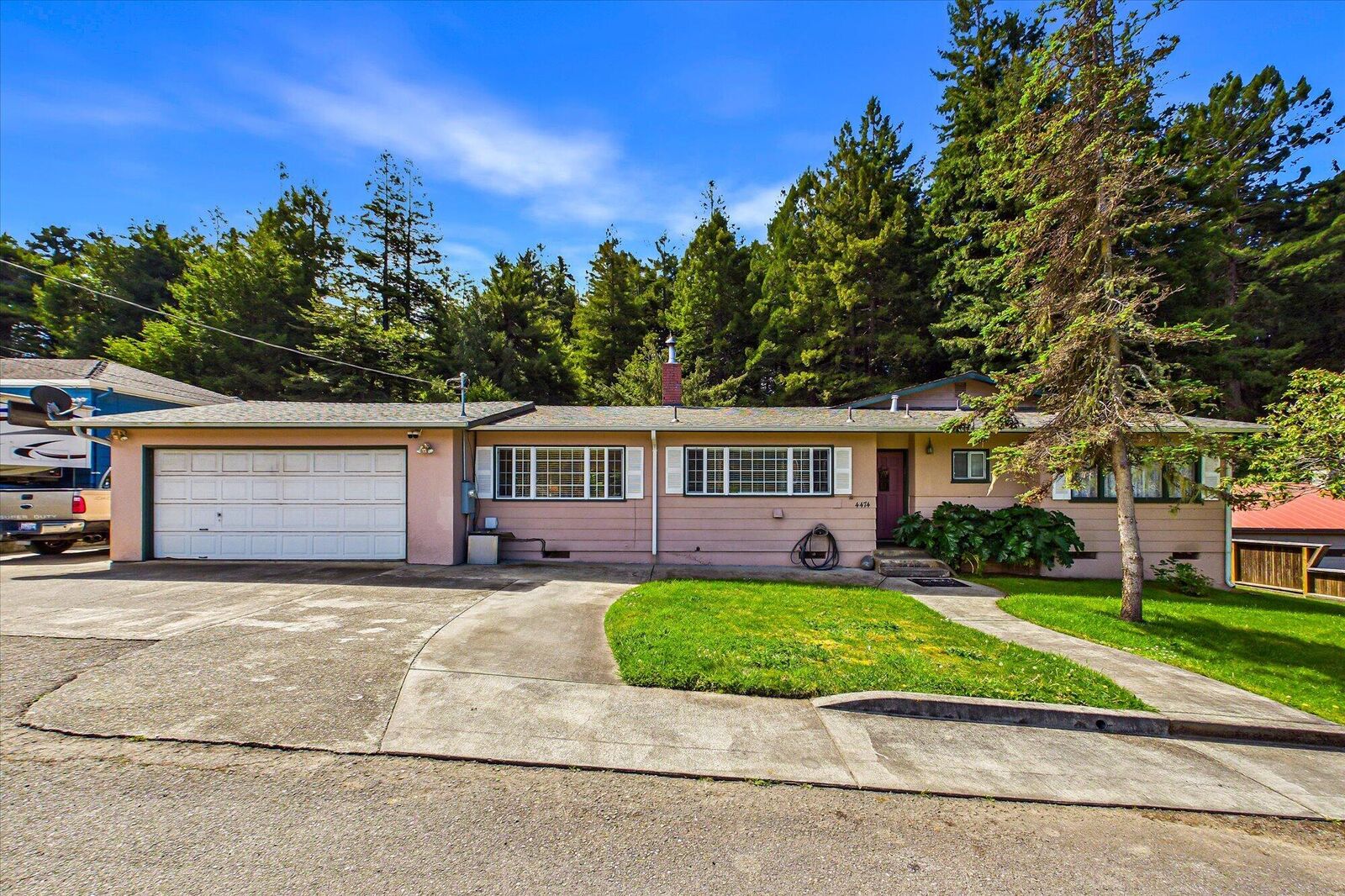 Property Photo:  4474 Excelsior Road  CA 95503 