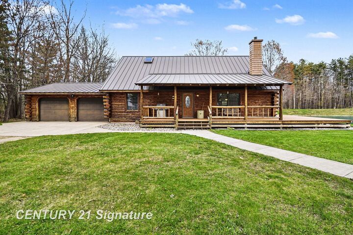 Property Photo:  17790 W Peet Road  MI 48649 