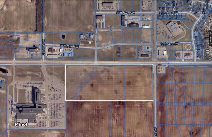 Property Photo:  Prairie Grass Addition Block 1 Lot 1 & Lot 2  ND 58701 