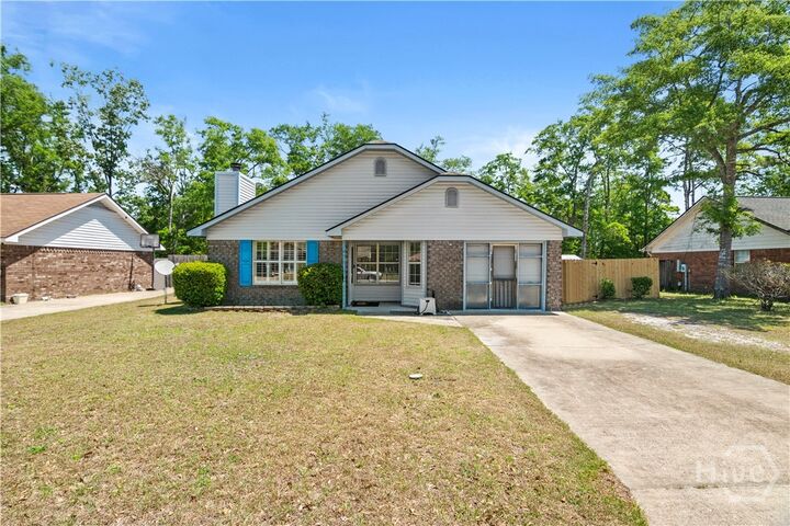 Property Photo:  1103 Tomahawk Trail  GA 31313 