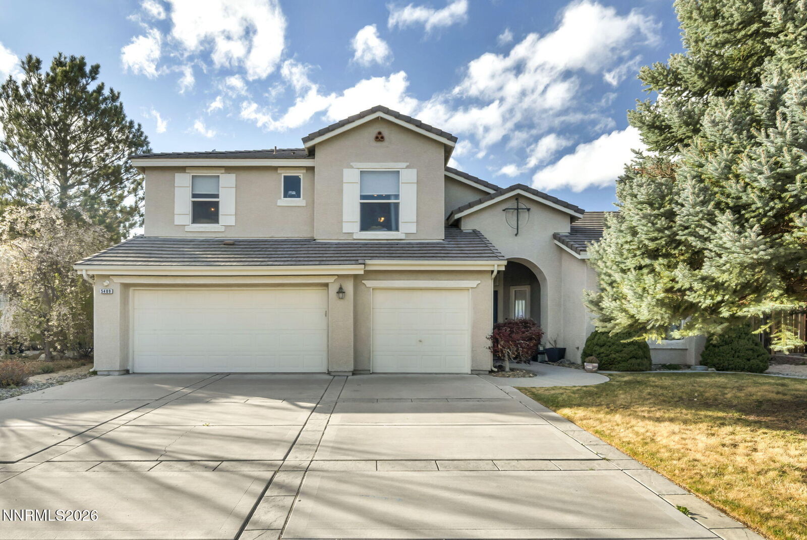 Property Photo:  5409 Hidden Valley Court  NV 89502 