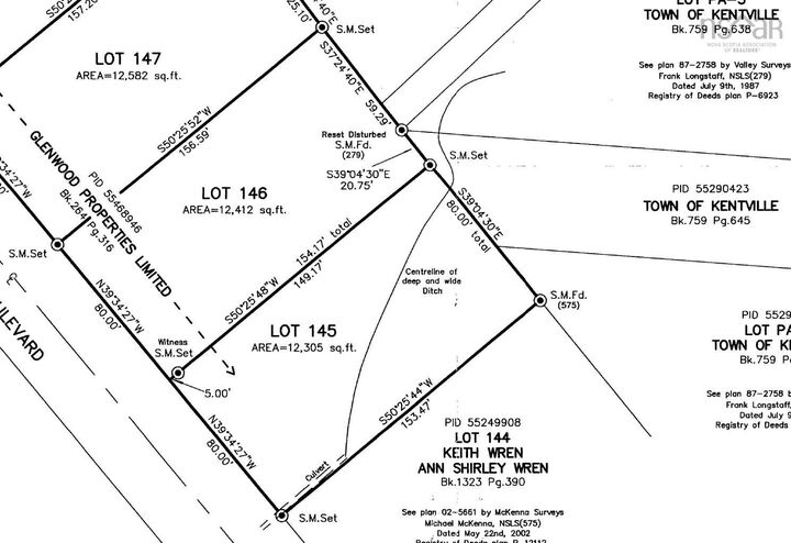 Property Photo:  Lot 145 Alicia Boulevard  NS B0P 1E0 