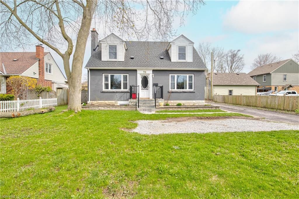 Property Photo: 78 Price Avenue ON L3C 3Y2