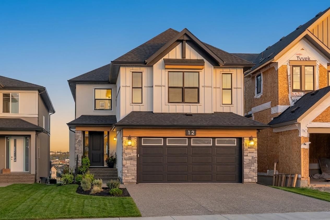 Property Photo:  12 Spring Creek Point SW  AB T3H 6E2 