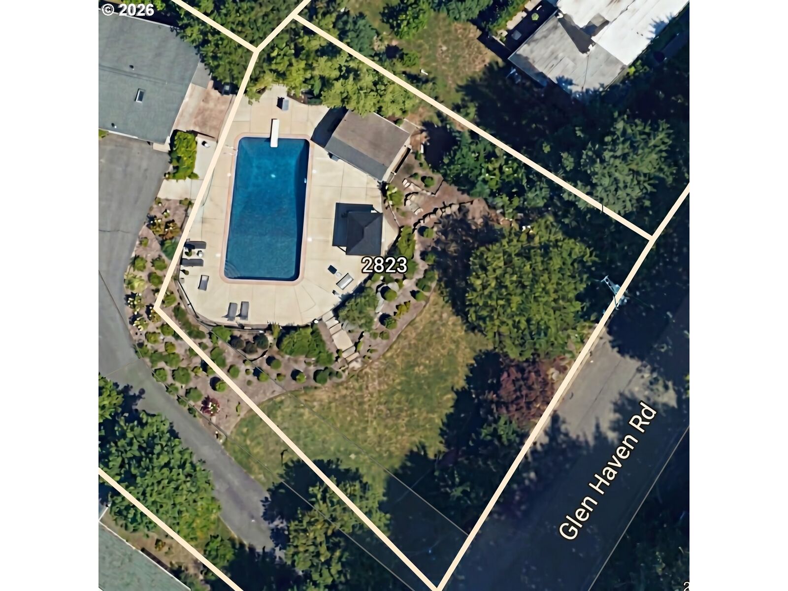 Property Photo:  2823 Glen Haven Rd  OR 97034 