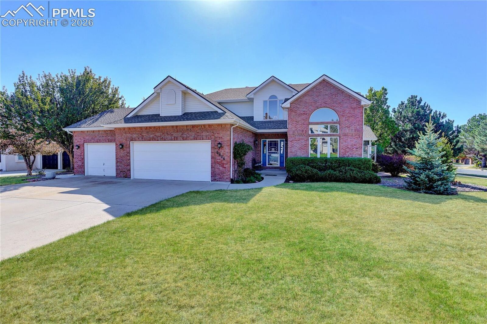 Property Photo:  3805 Brushland Court  CO 80904 